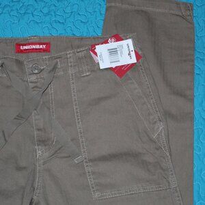 NWT UNIONBAY FLEX WAIST STRETCH FABRIC SIZE 34